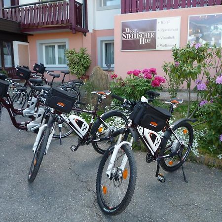Weststeirischer Hof Bad Gams Exterior foto