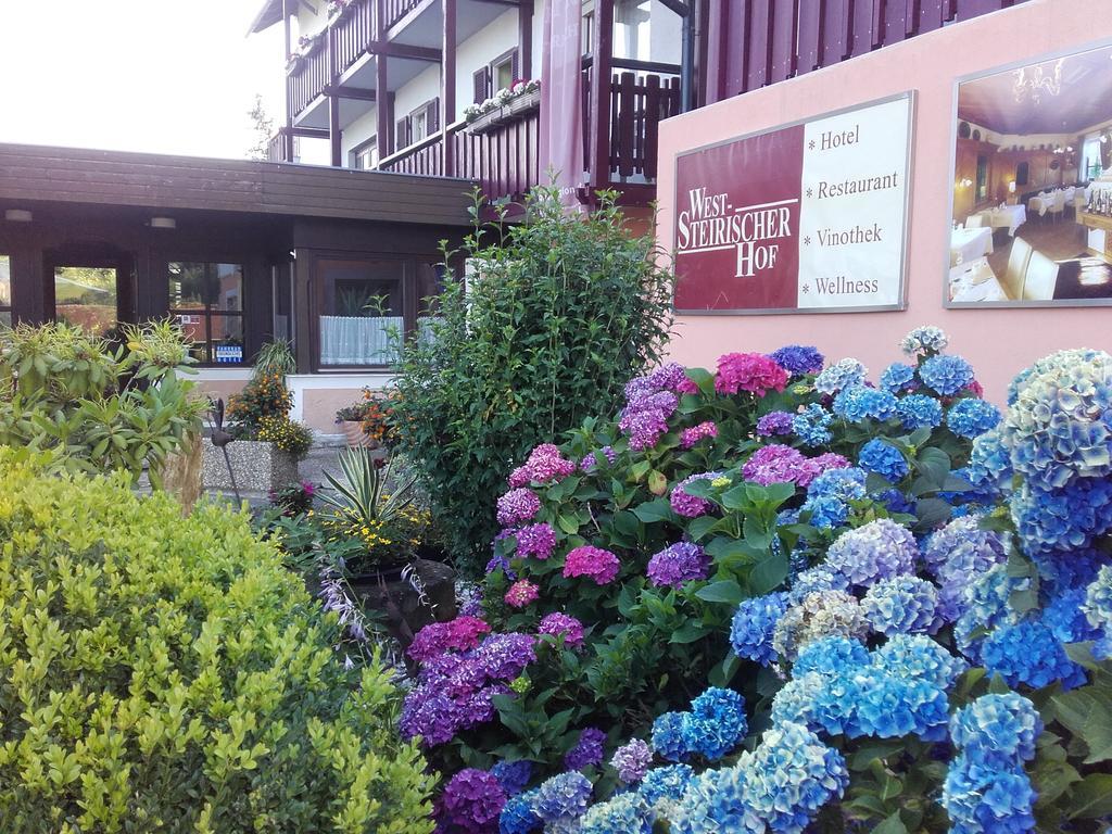 Weststeirischer Hof Bad Gams Exterior foto